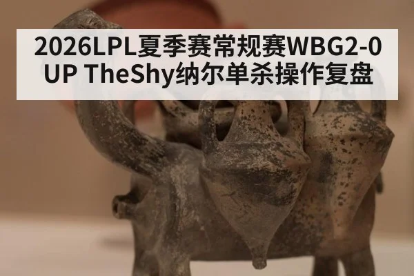 2026LPL夏季赛常规赛WBG2-0UP TheShy纳尔单杀操作复盘