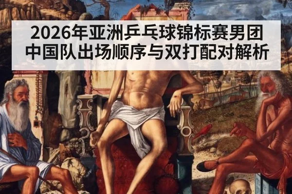 2026年亚洲乒乓球锦标赛男团 中国队出场顺序与双打配对解析