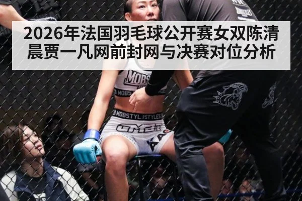 2026年法国羽毛球公开赛女双陈清晨贾一凡网前封网与决赛对位分析
